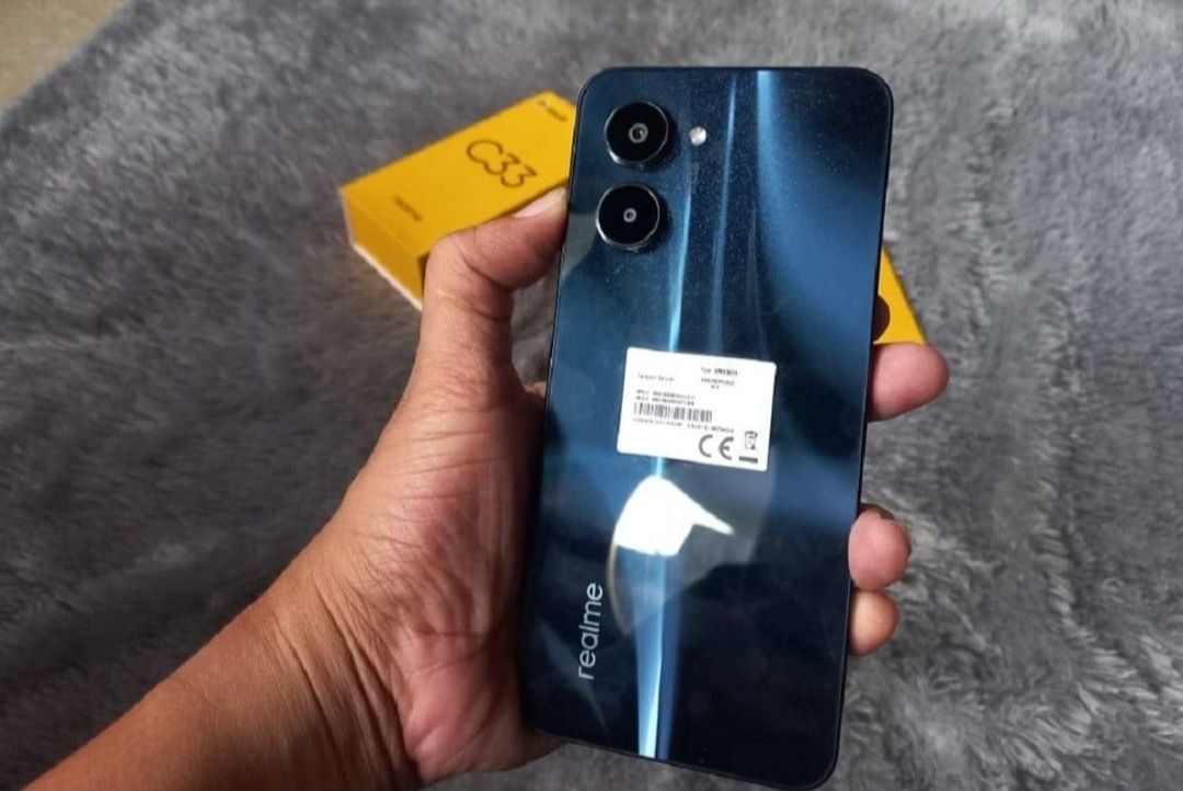 Телефон  Realme C33 Global Version 3/32 , 4/64 и 4/128
3/32 , 4/64 Gb