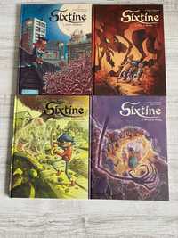 Komiks Sixtine - 4 integrale Nowe