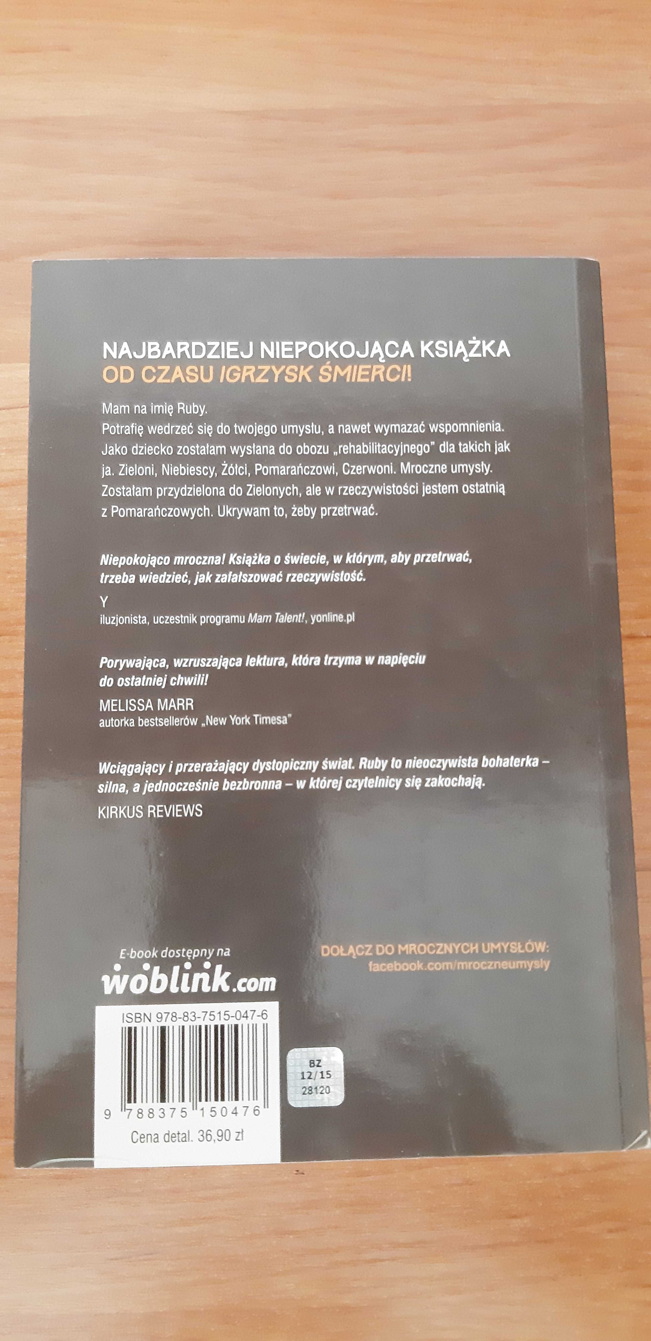Mroczne umysły Alexandra Bracken - pierwsze wydanie