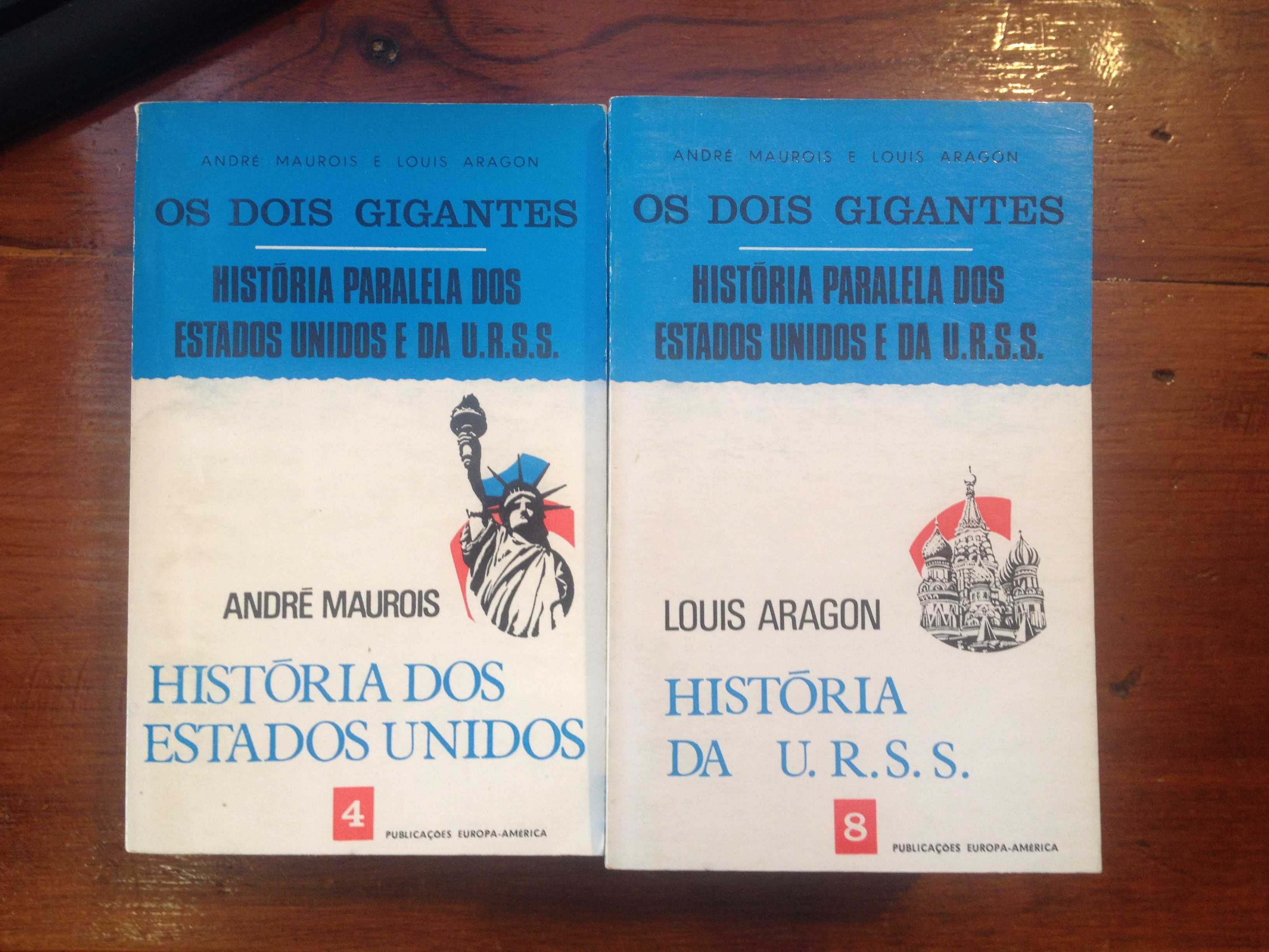 André Maurois e Louis Aragon - Colecção Os Dois Gigantes