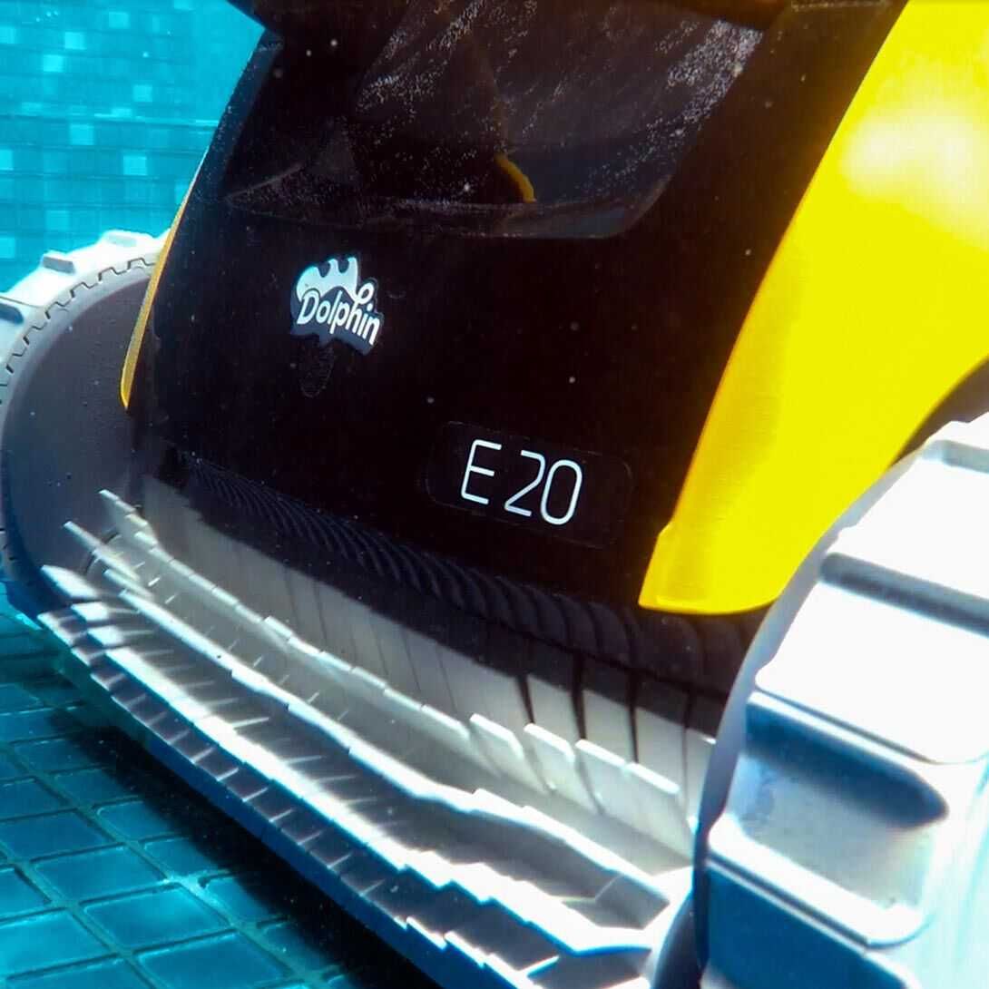 Odkurzacz basenowy automatyczny DOLPHIN E20 czyści dno i ściany