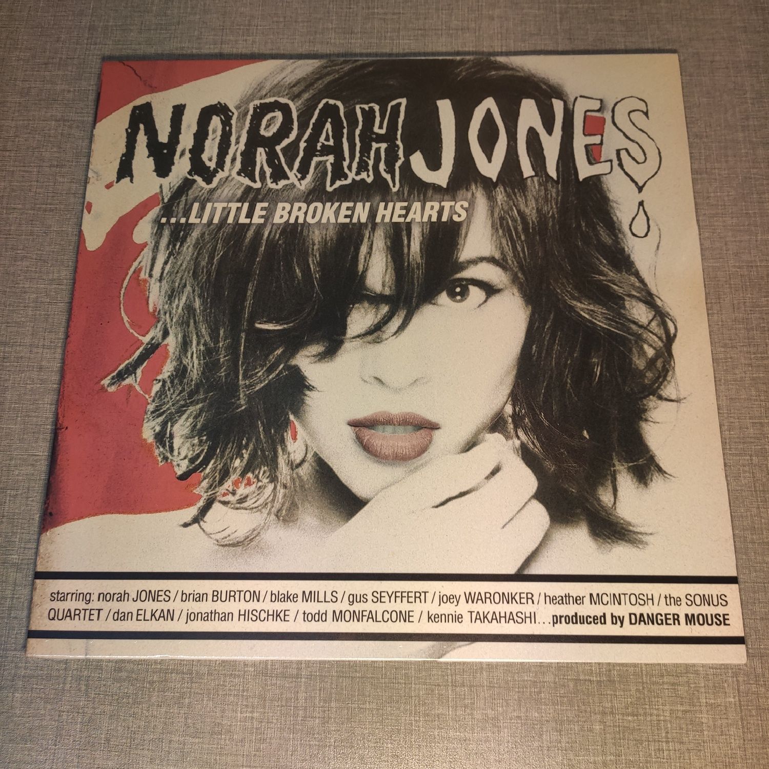 Norah Jones : Little Broken Hearts LP / Вінілова Платівка Винил Вініл