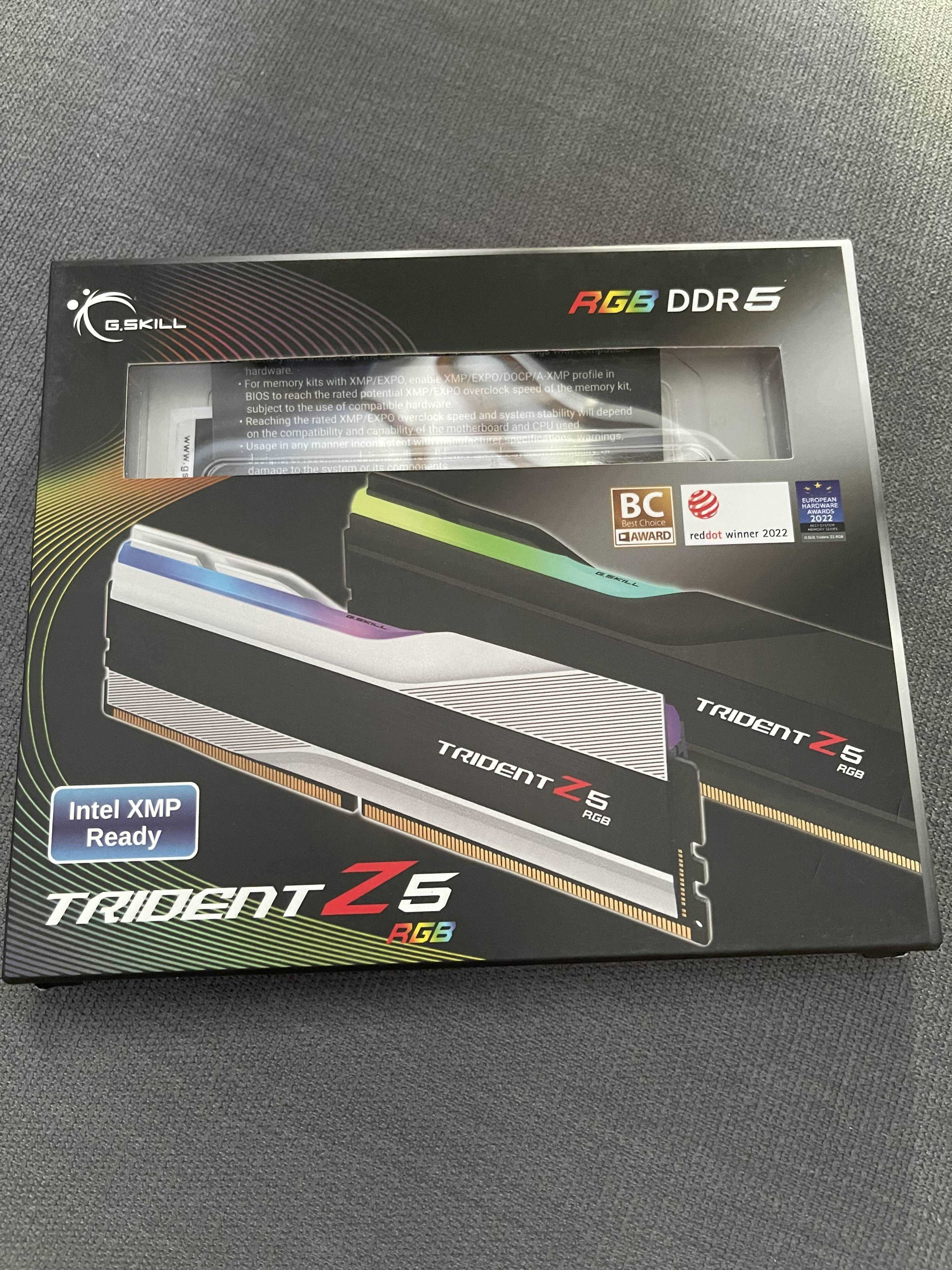 Комплектующие ПК Intel 14900K
Gigabyte Z790 AORUS ELITE AX DDR5-7600
