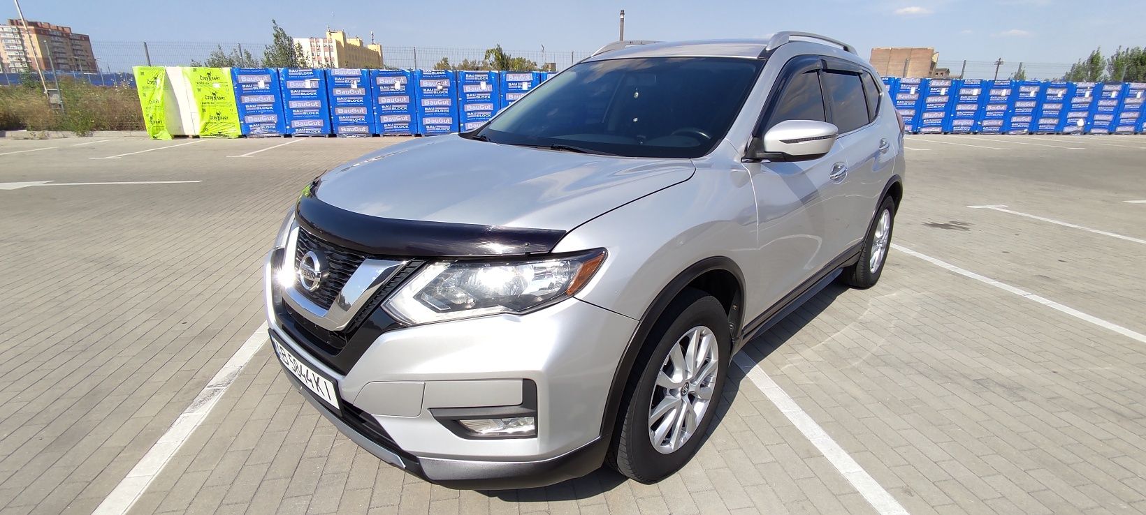 Nissan Rogue 2016 р.