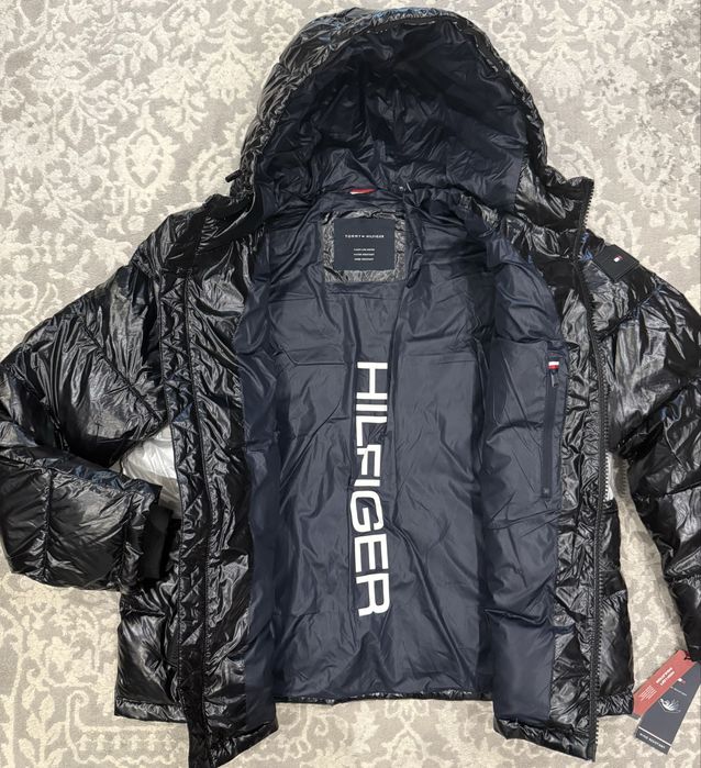 Куртка зимова чоловіча Tommy Hilfiger L, XL
