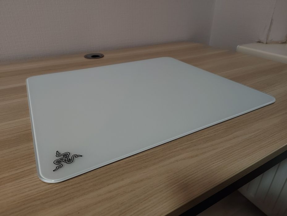 Килимок для миші, ігрова поверхня Razer Atlas White