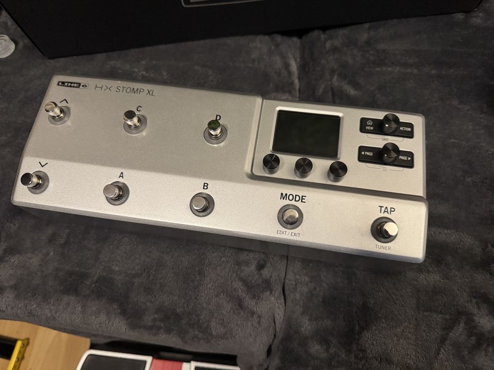 Line6 HX Stomp XL