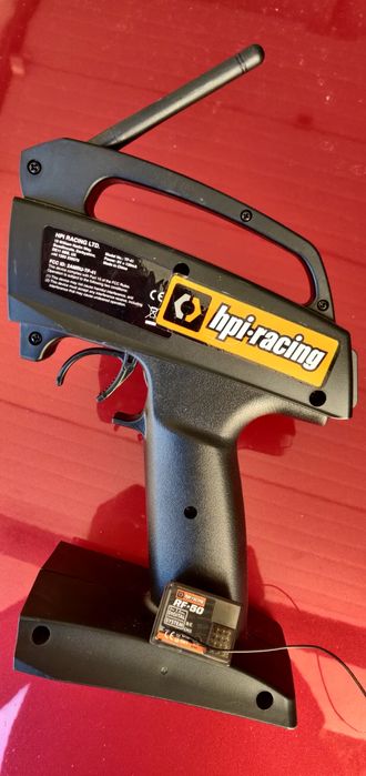 NOVO Comando RC HPI Racing TF-41 + Receptor RF50