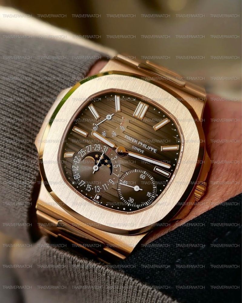 Годинник PATEK PHILIPPE Nautilus 40mm 5712