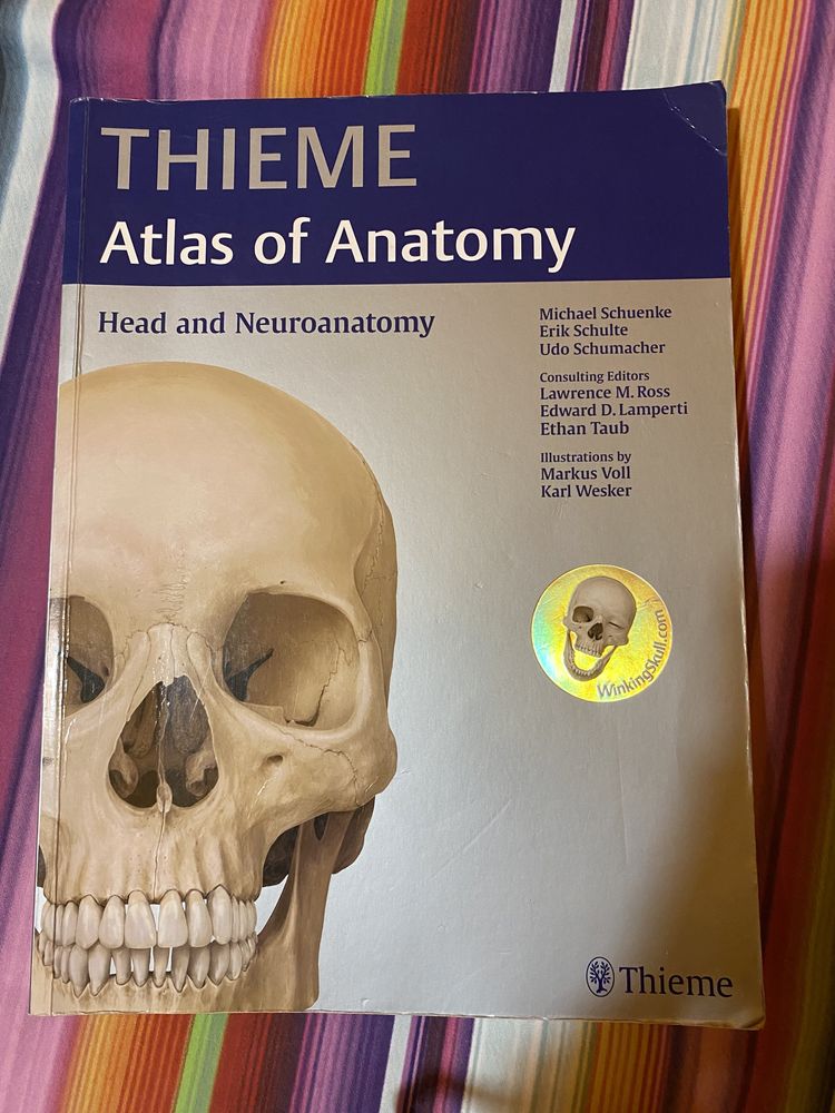 Thieme Atlas de Cabeça e Neuroanatomia