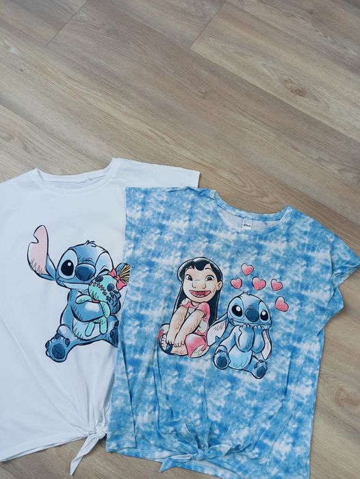 Koszulki dziewczęce Stitch C&A