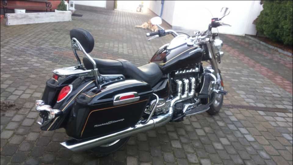 Suzuki VZR 1800 , Intruder , Harley , Triumph Rocket 3