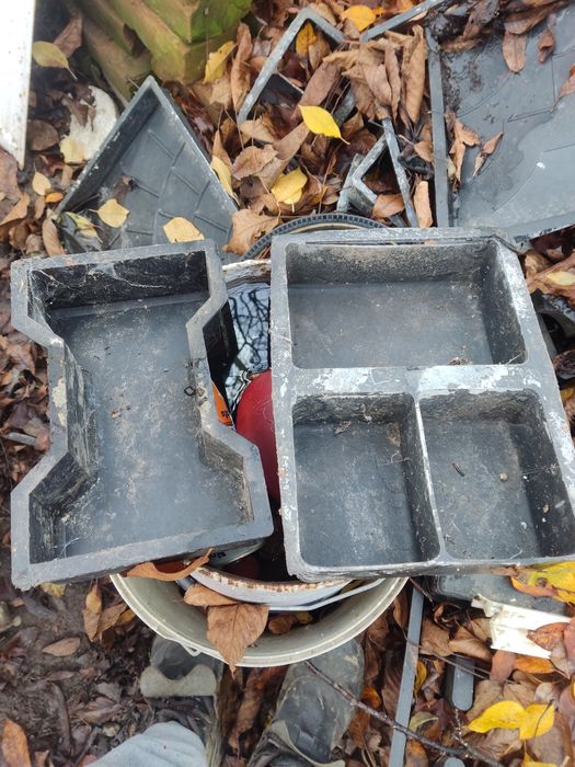 Formy na kostkę brukową