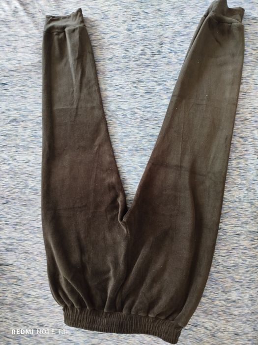 Spodnie damskie ocieplane M