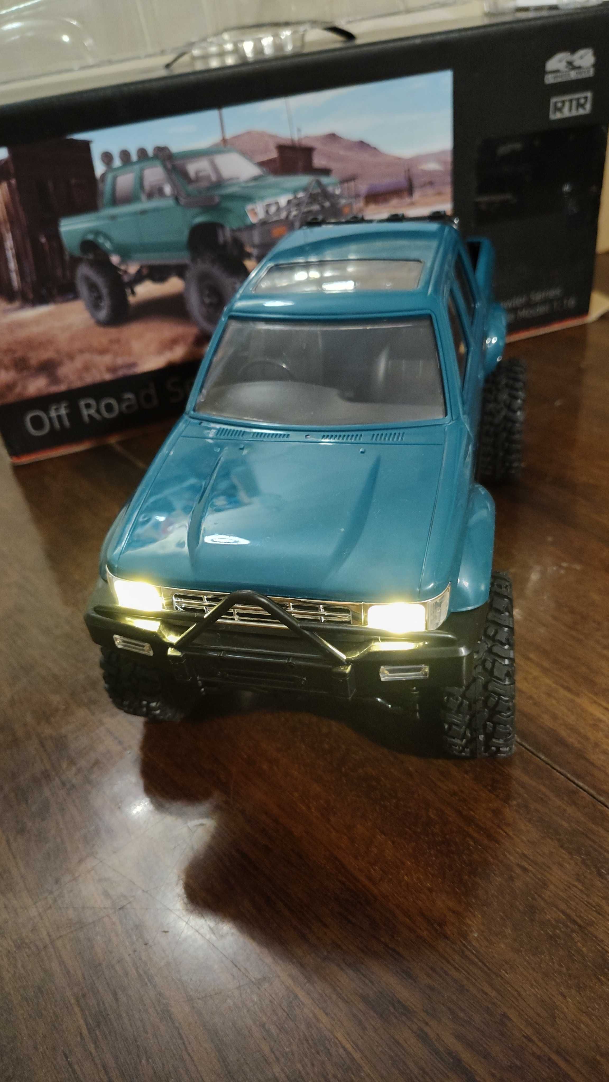 Model rc Wpl C64-1 Toyota Hilux
