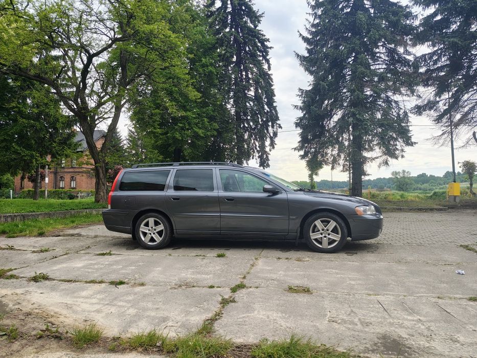 Volvo V70 benzyna manual