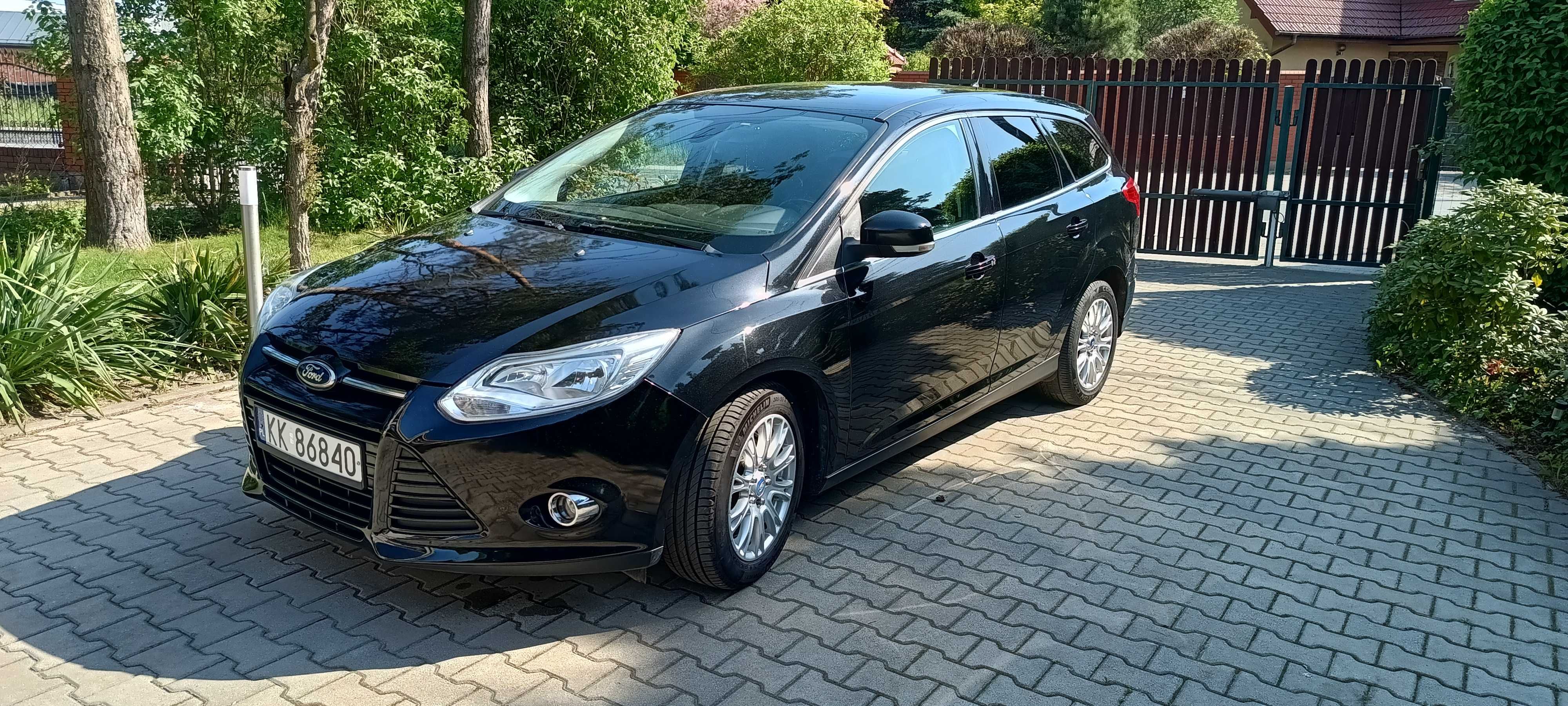 Ford Focus 2013 1.6 TDCI  116KM Euro 5  .Wersja Titanium,Klimatronic.