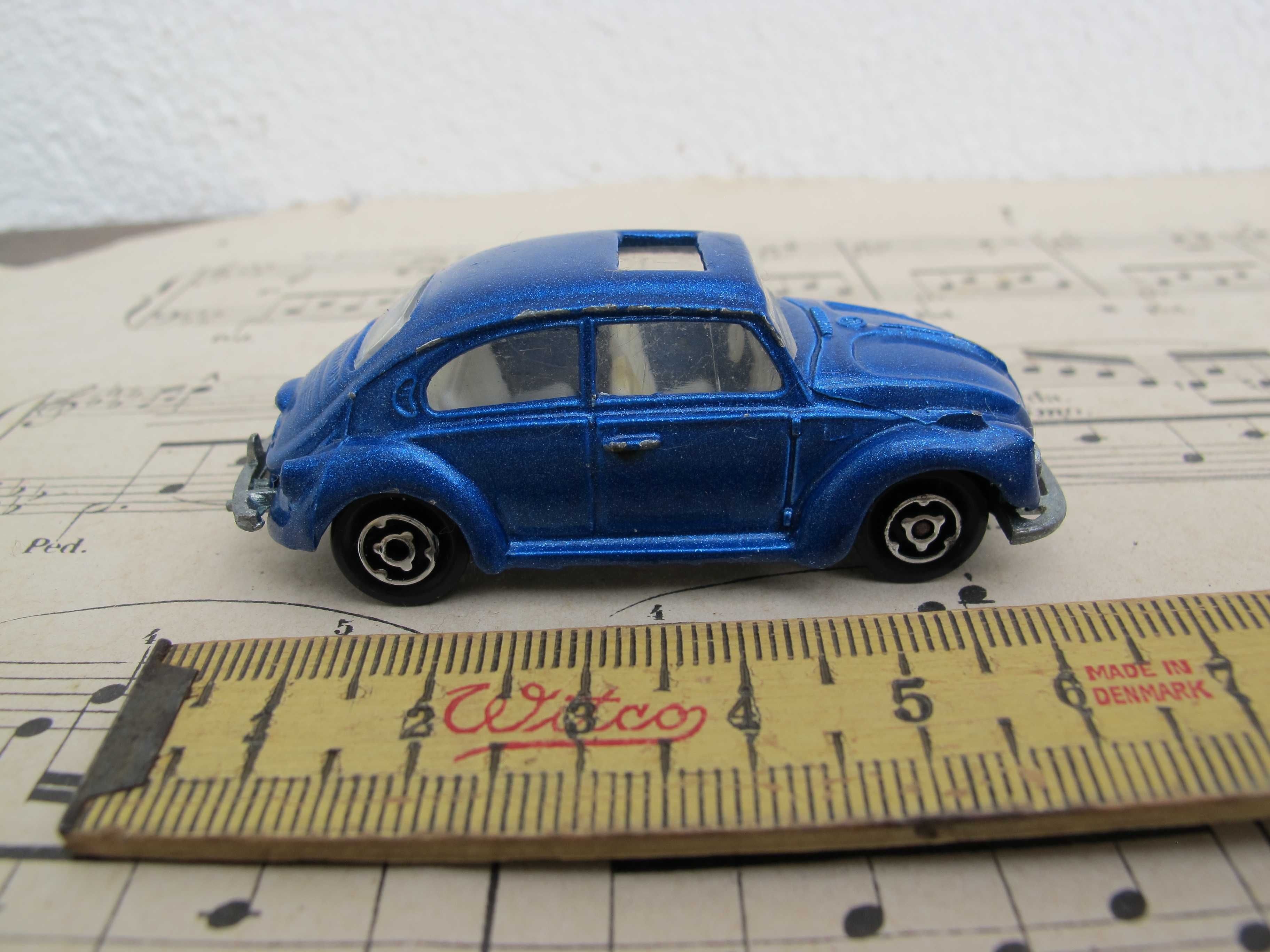 VW Carocha Majorette Miniatura