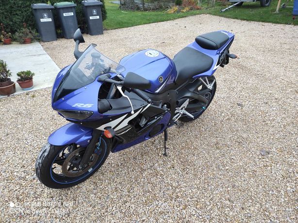 Yamaha YZF R6 2003r