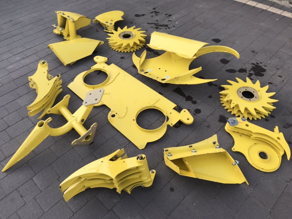 KEMPER PLUS 345, 360, 375, 390 ślizg ślizgi gwiazda rotor dziób czubek
