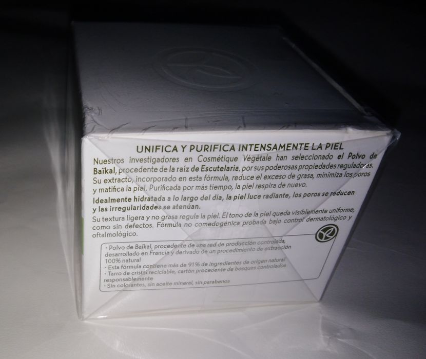 SALDOS - Conjunto limpeza de rosto, Yves Rocher, NOVO.