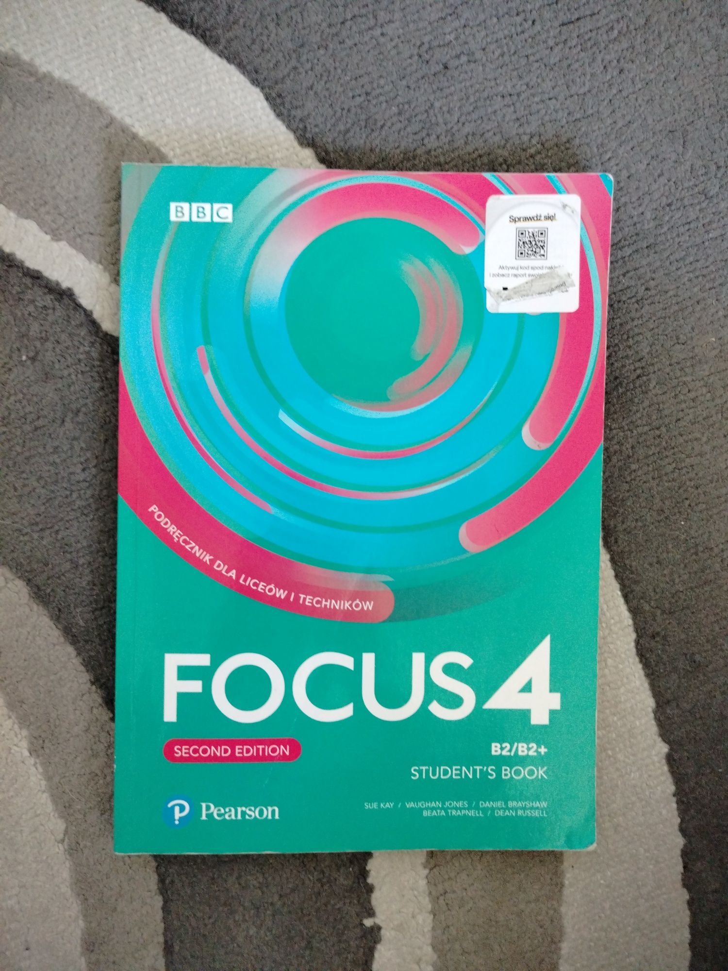 Focus 4 Second Edition B2/B2+