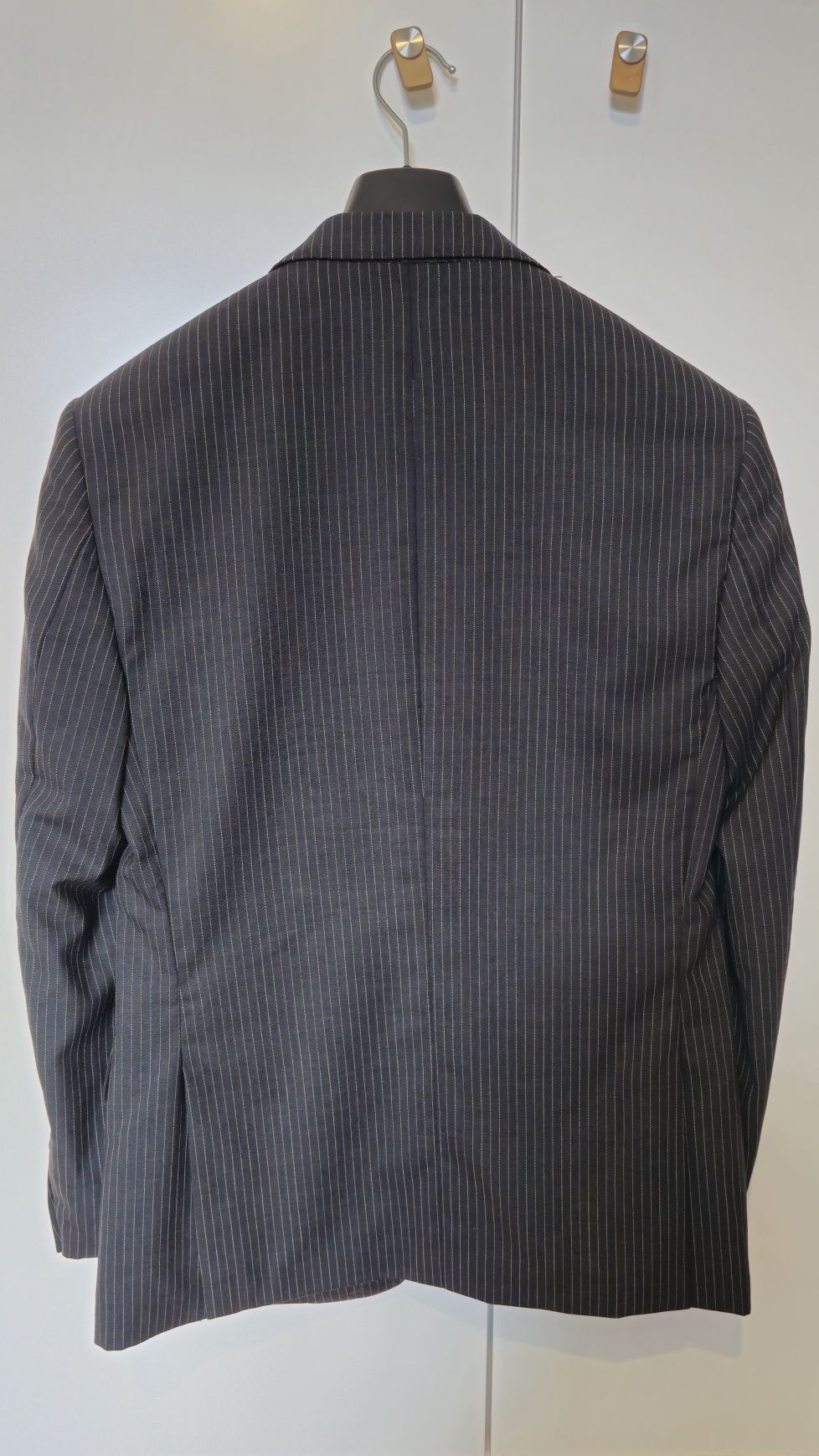 Fato completo Sacoor cinzento riscado 48