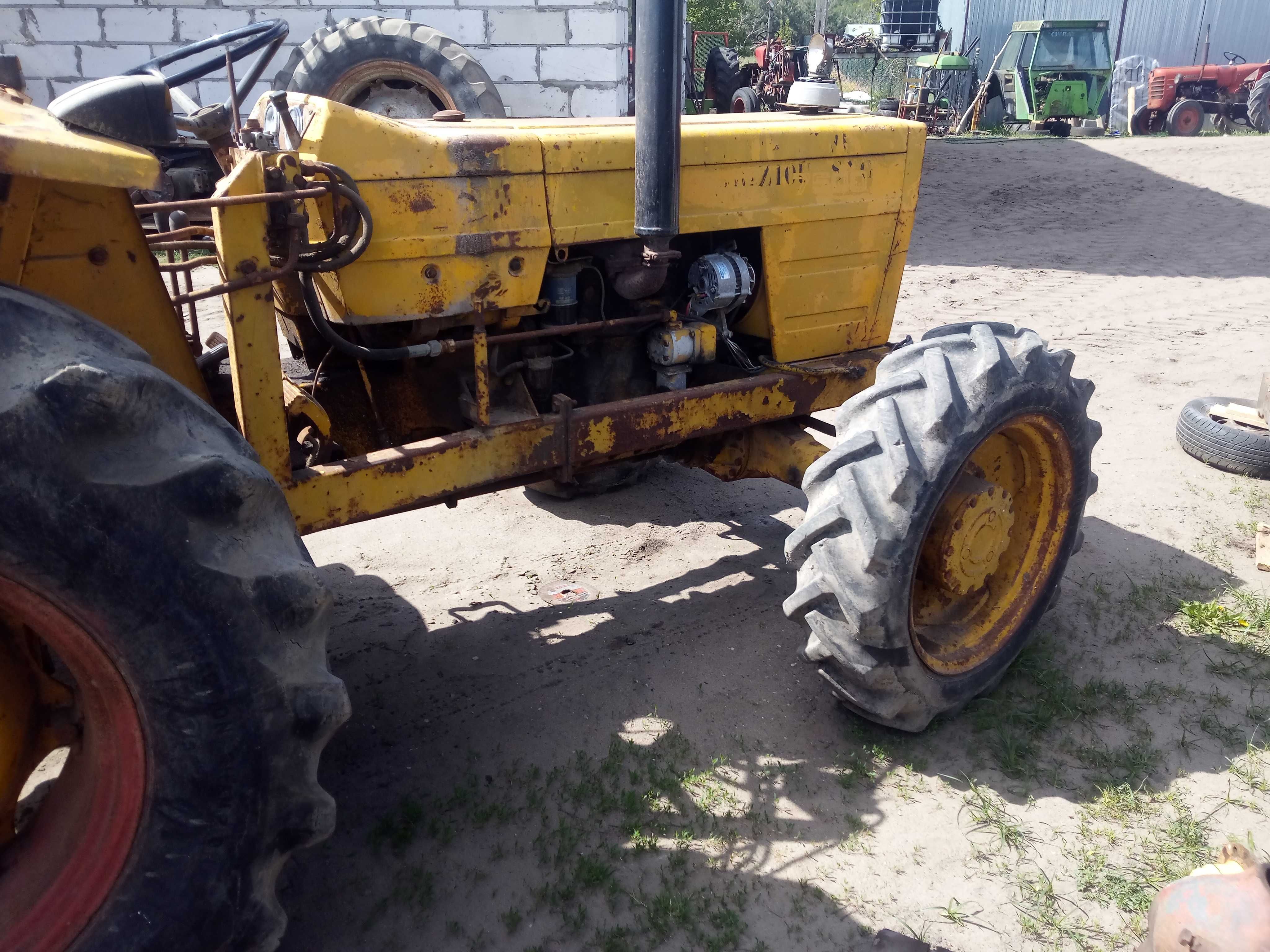 Landini 7500 rama pomocnicza 6500 wzmocnienie 274 Massey Ferguson 284