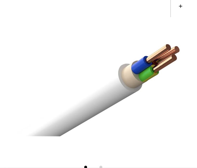 Кабель електричний трьох жильний 2.5 січення 150метрів