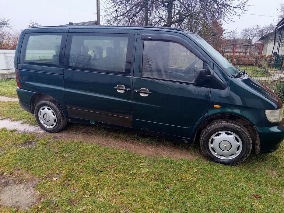 Мерседес бенц віто 1997р
