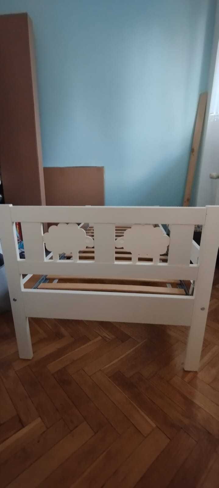 IKEA Kritter łóżko dziecięce 70x160