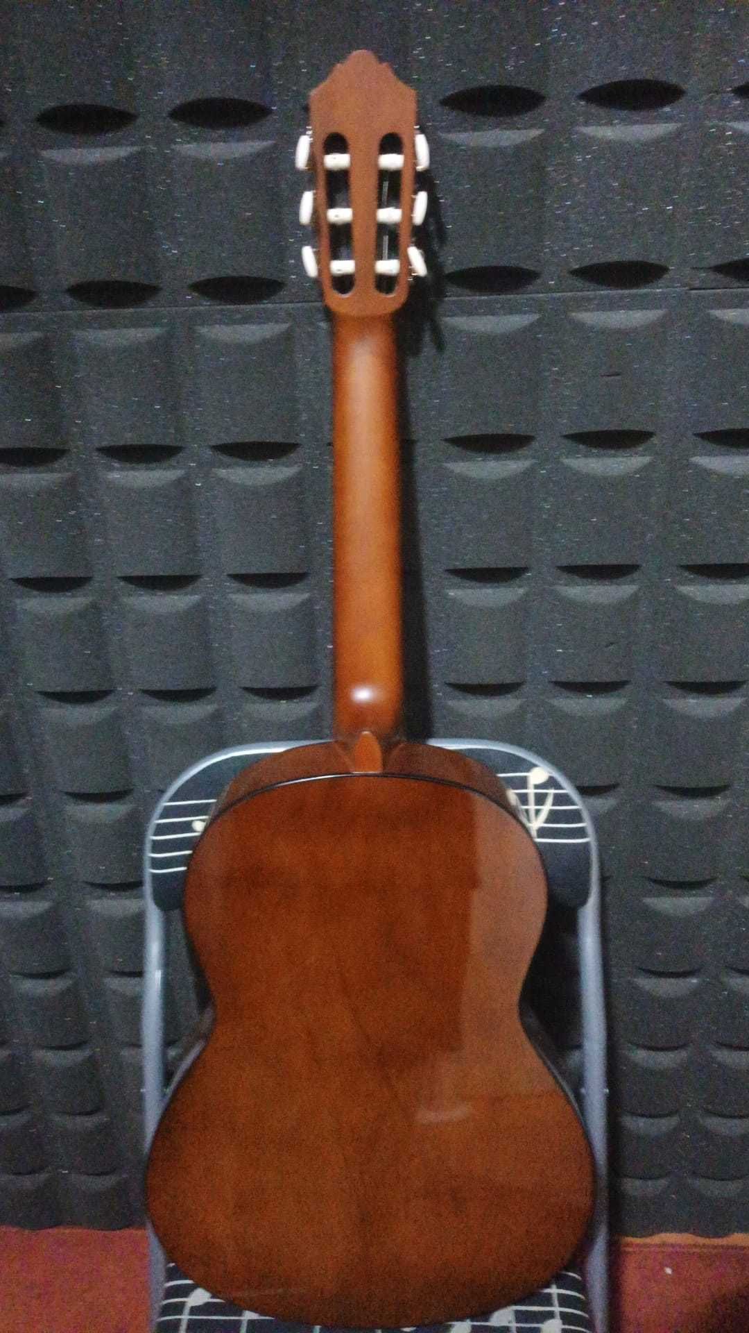 Guitarra Clássica Ortiz Natural Gloss