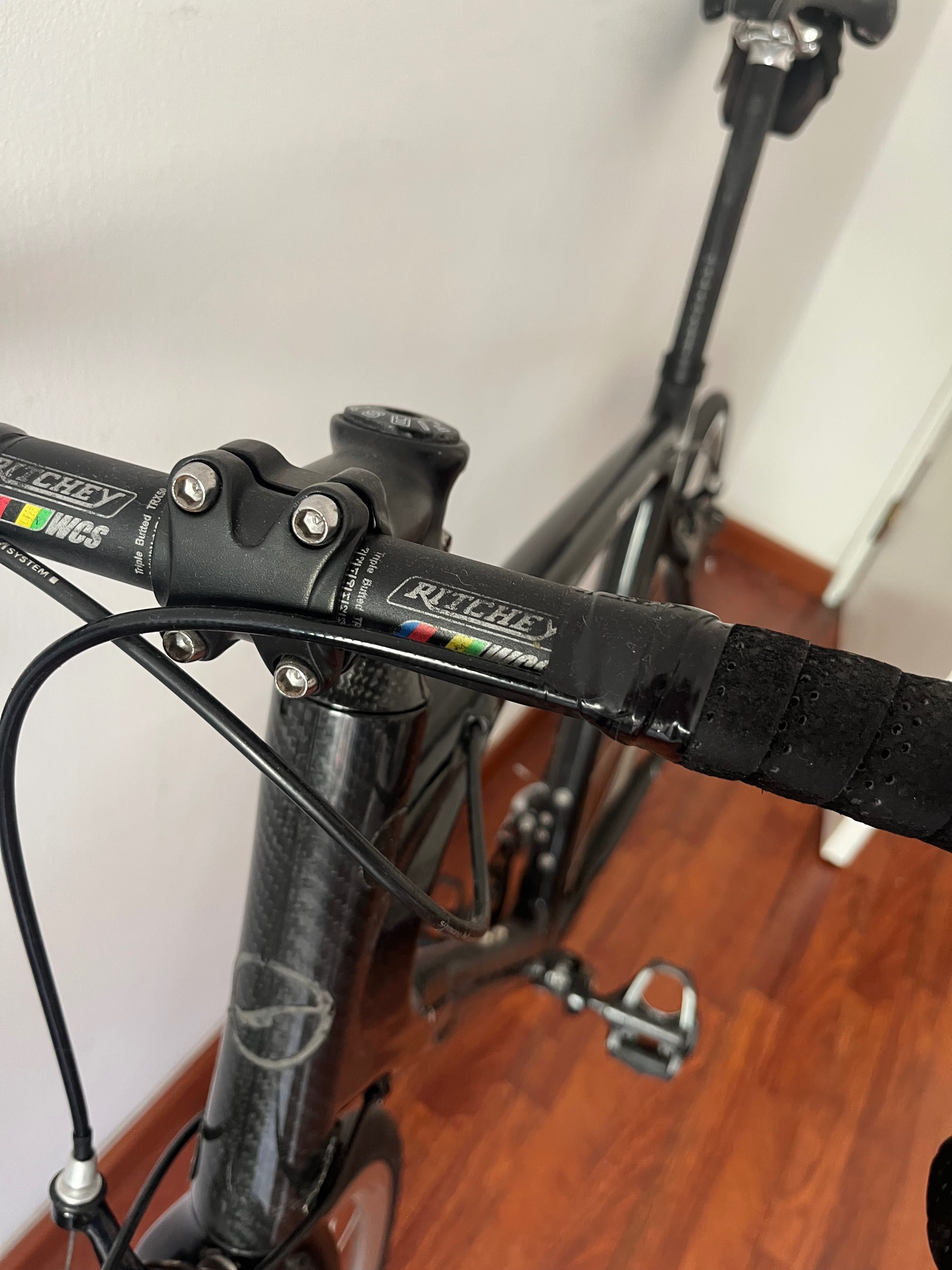 Giant Full Carbon roadbike, size L