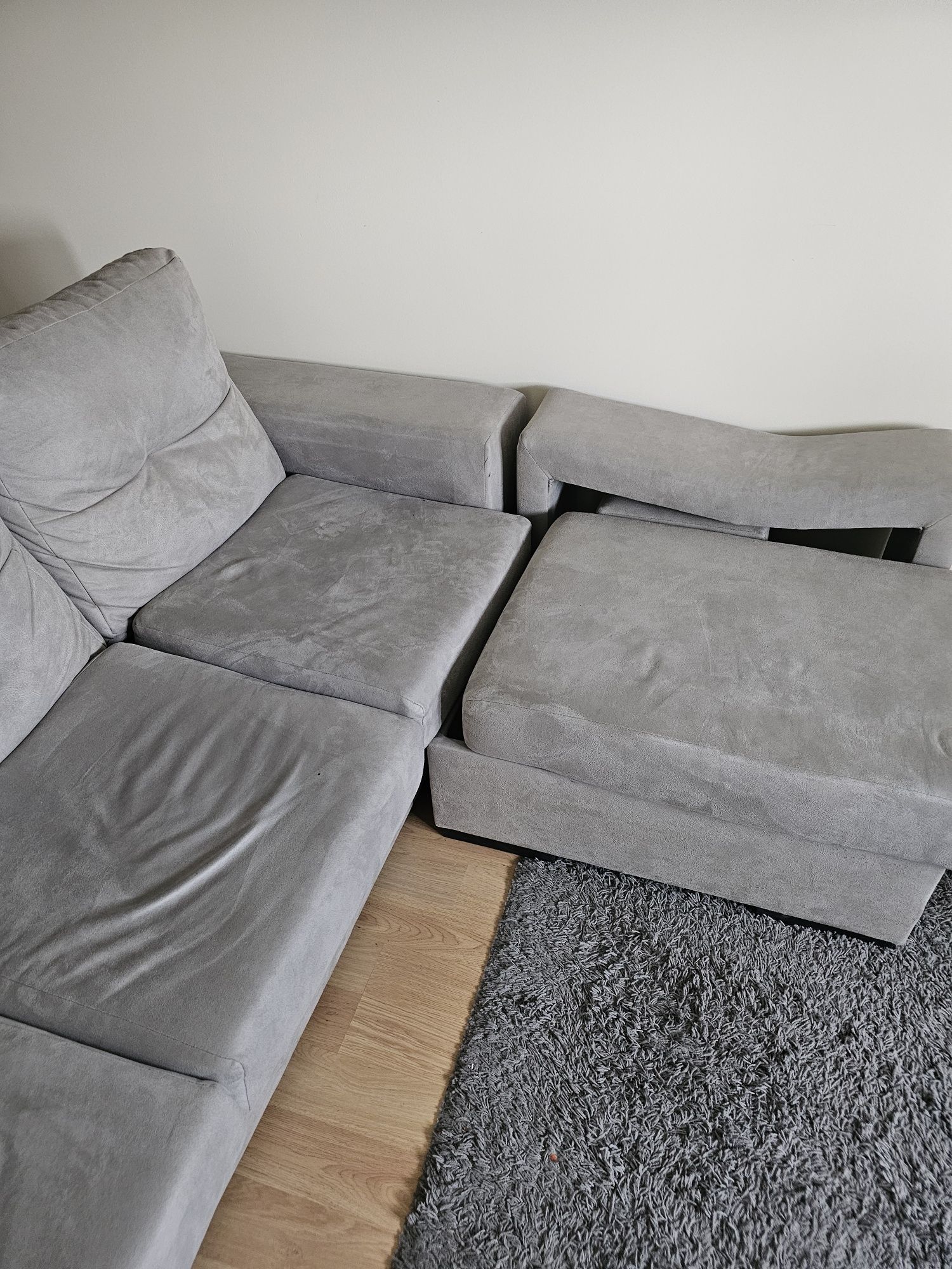 Sofa 3 lugares em bom estado
