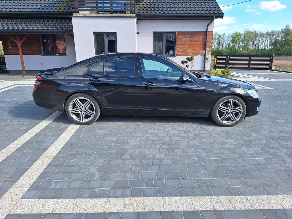 Mercedes-Benz S350 w221 LPG 2006r 154tyś km