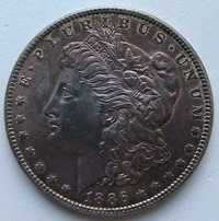 США 1 доллар 1886 Доллар Моргана Morgan Dollar Серебро