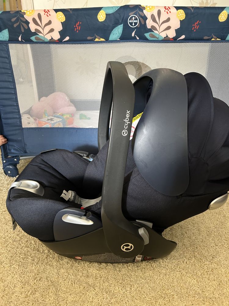 Автокрісло Cybex Cloud Q Platinum 0+