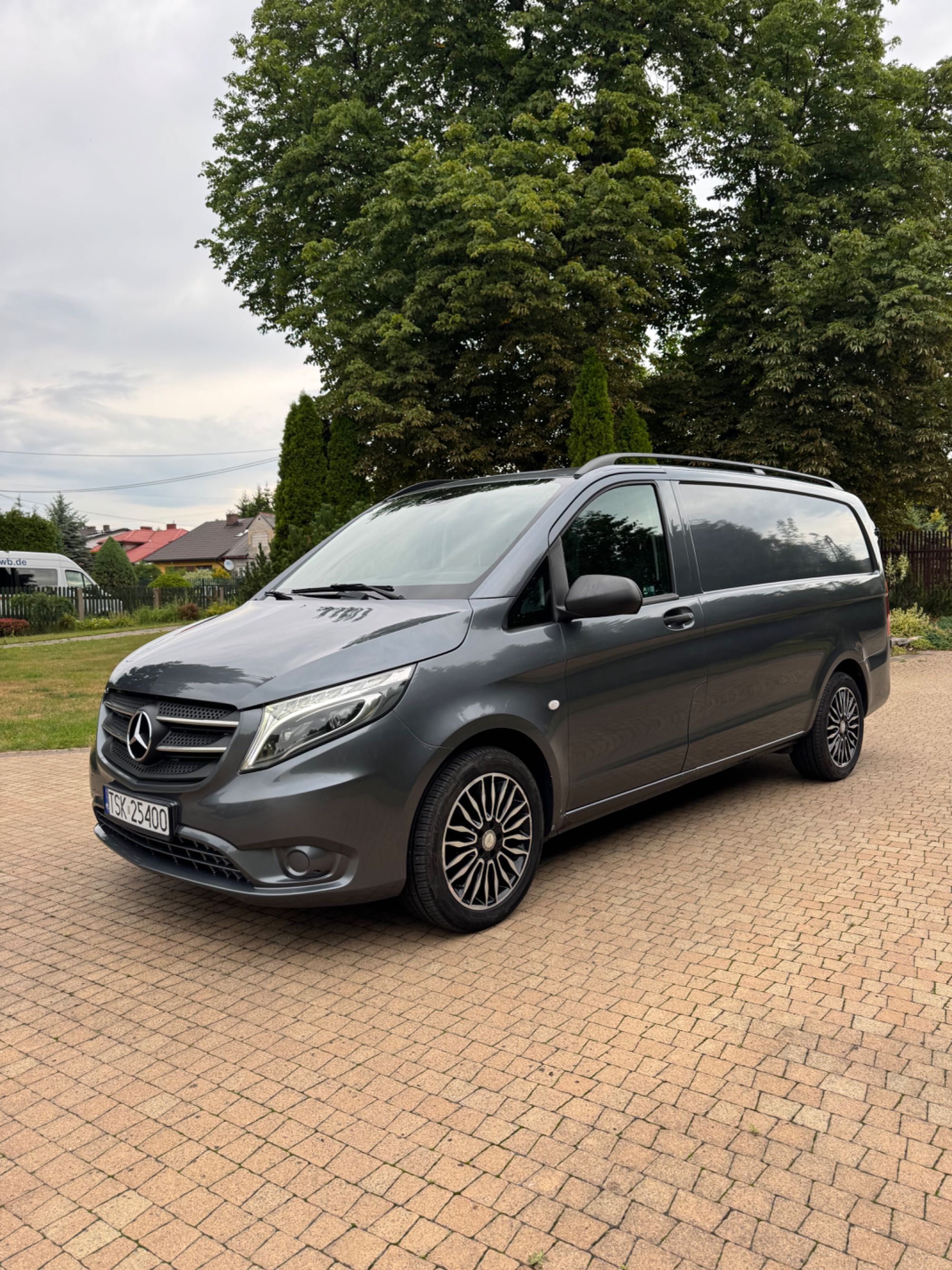Mercedes VITO 116 CDI salonowy z Polski ( 1 właściciel) serwisowany