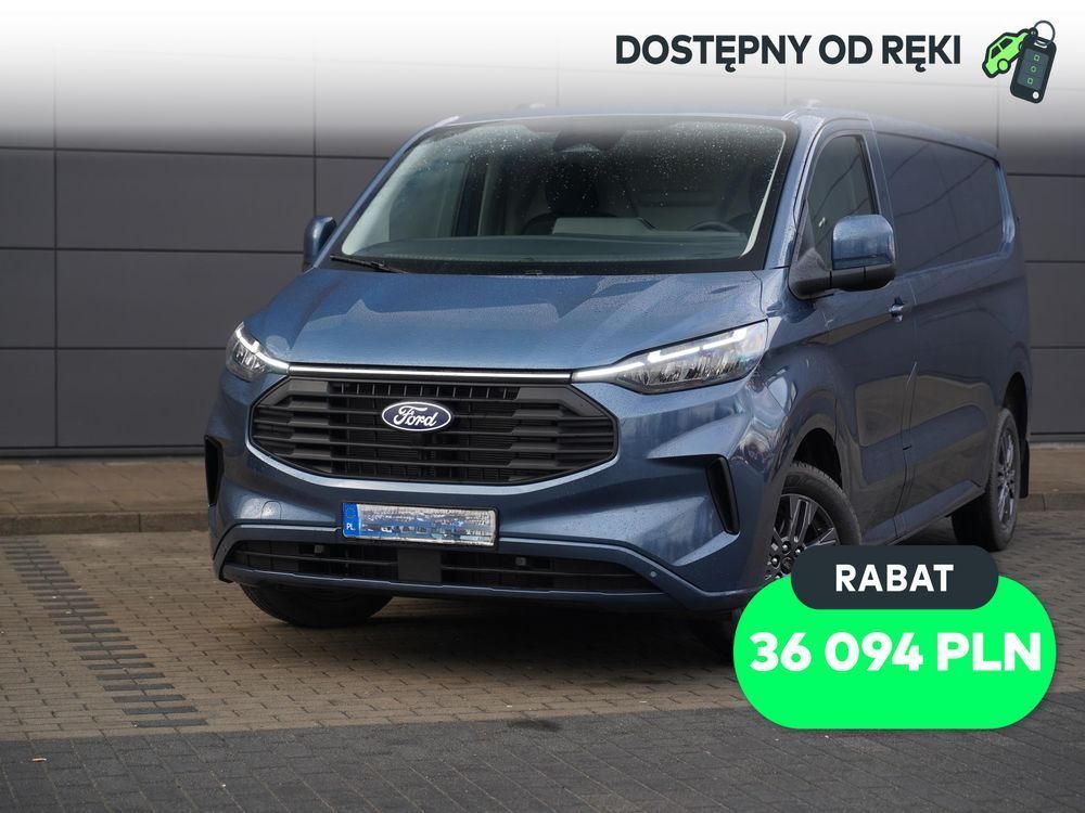 Ford Transit Custom  2.0 EcoBlue 320 L2H1 170 KM AWD - Od ręki !