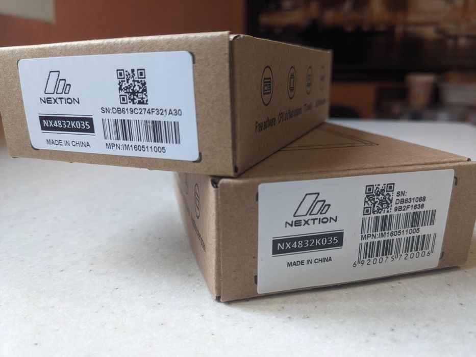 Nextion NX4832K035, NX4832T035