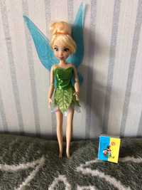 Кукла Disney Принцесса дисней Динь Динь фея Tinker Bell