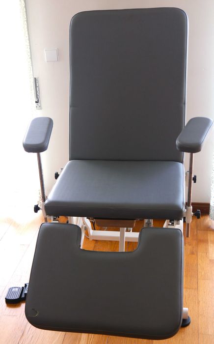 Cadeira de ginecologia