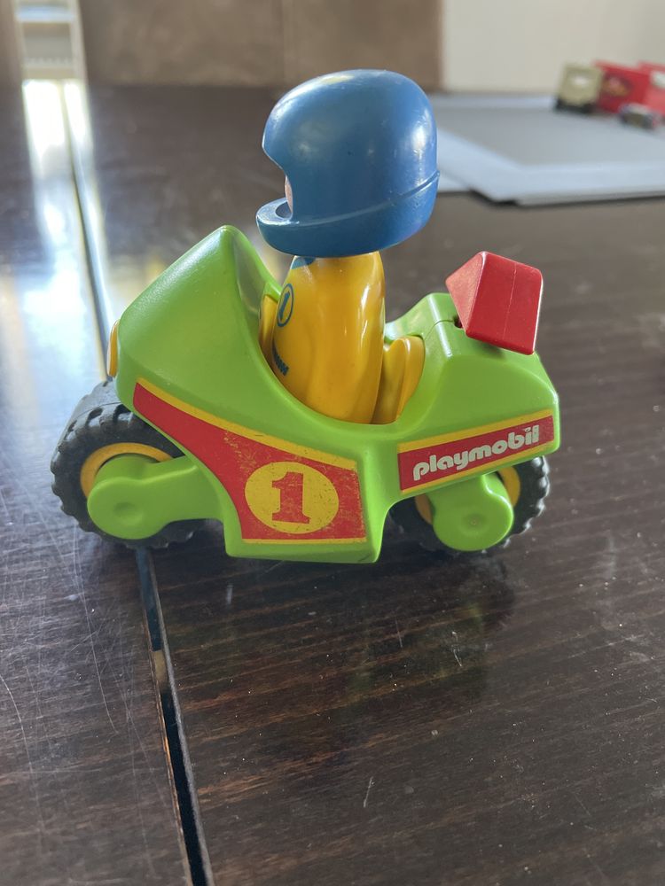 Playmobil motor wersja limitowana