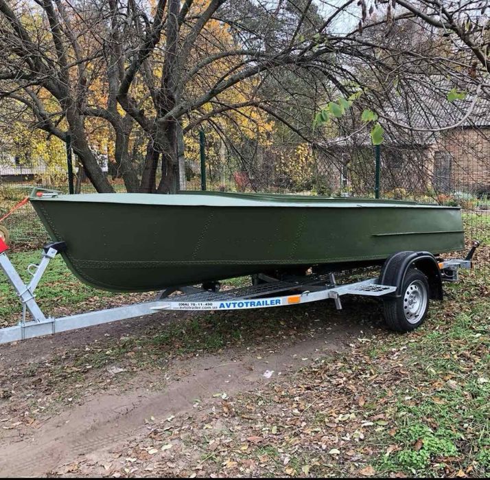 Лодка МКМ (без мотору і лафета) з документами без обвісу