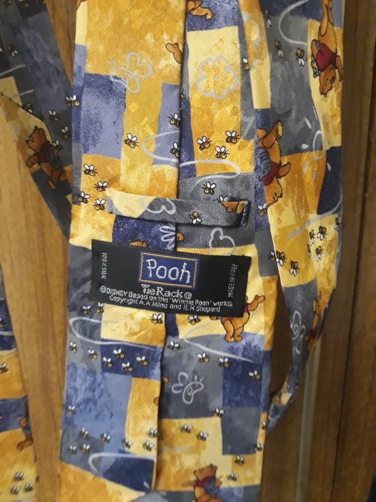 Галстук Pierre Cardin и Pooh Tia Rack