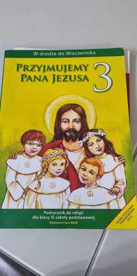 Podręcznik do religii przyjmujemy Pana Jezusa klasa 3 religia