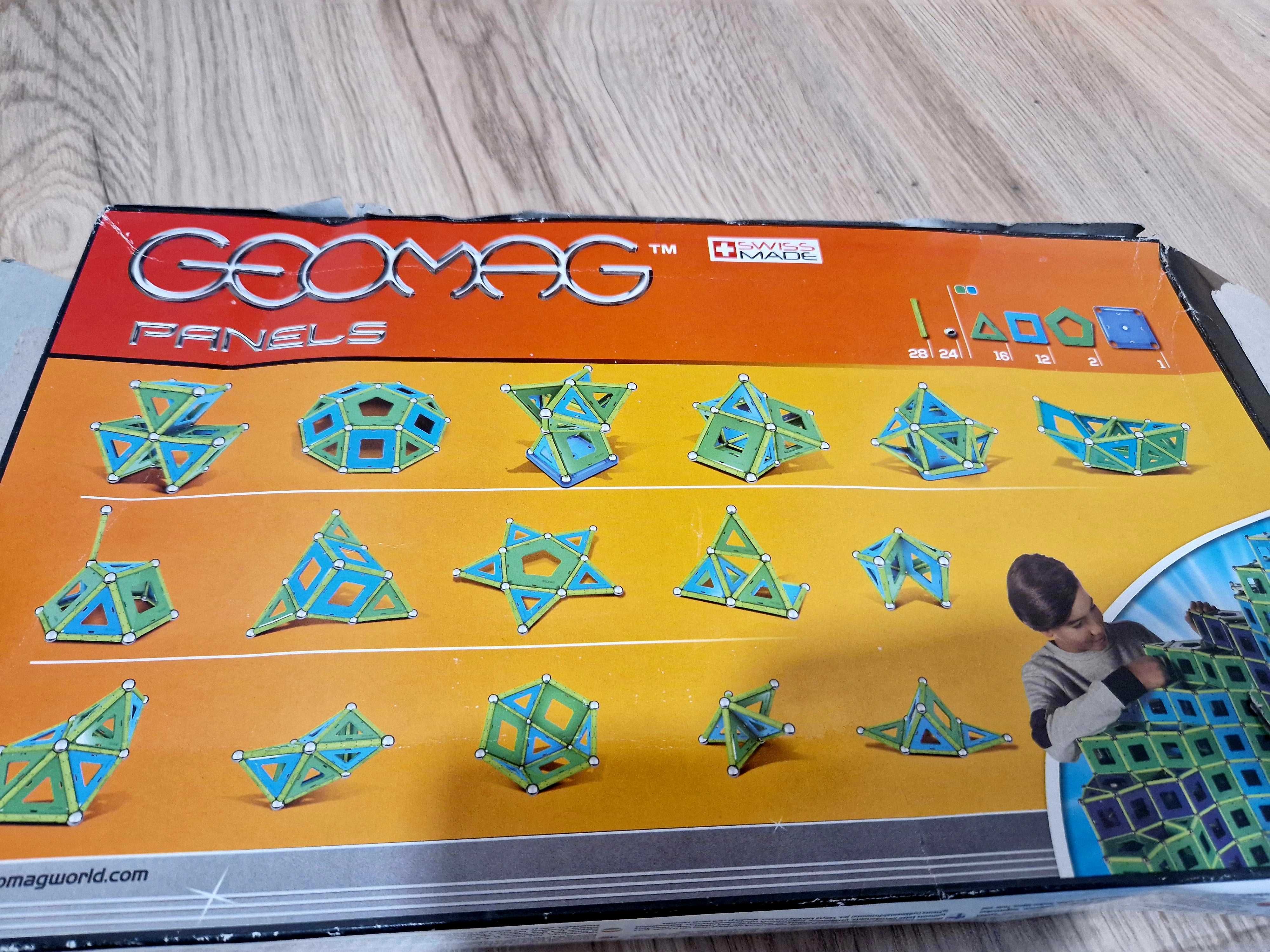 Geomag Klocki Magnetyczne 83el (5+)