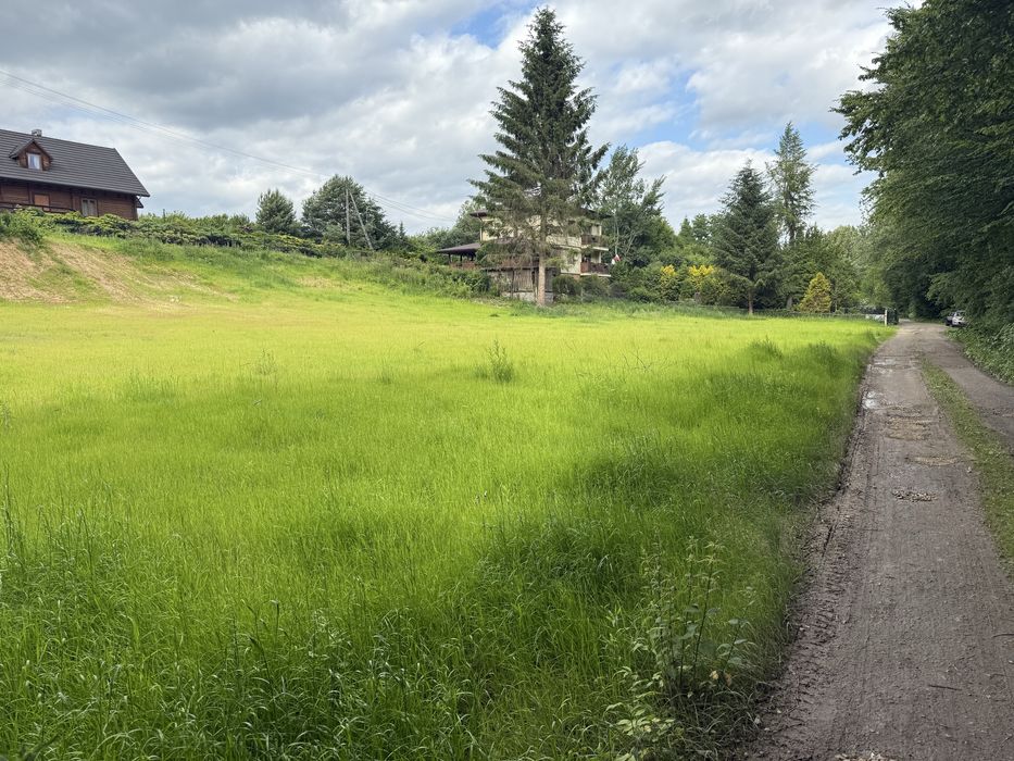 Działka budowlana 2831 m2, Nałęczów, prywatnie