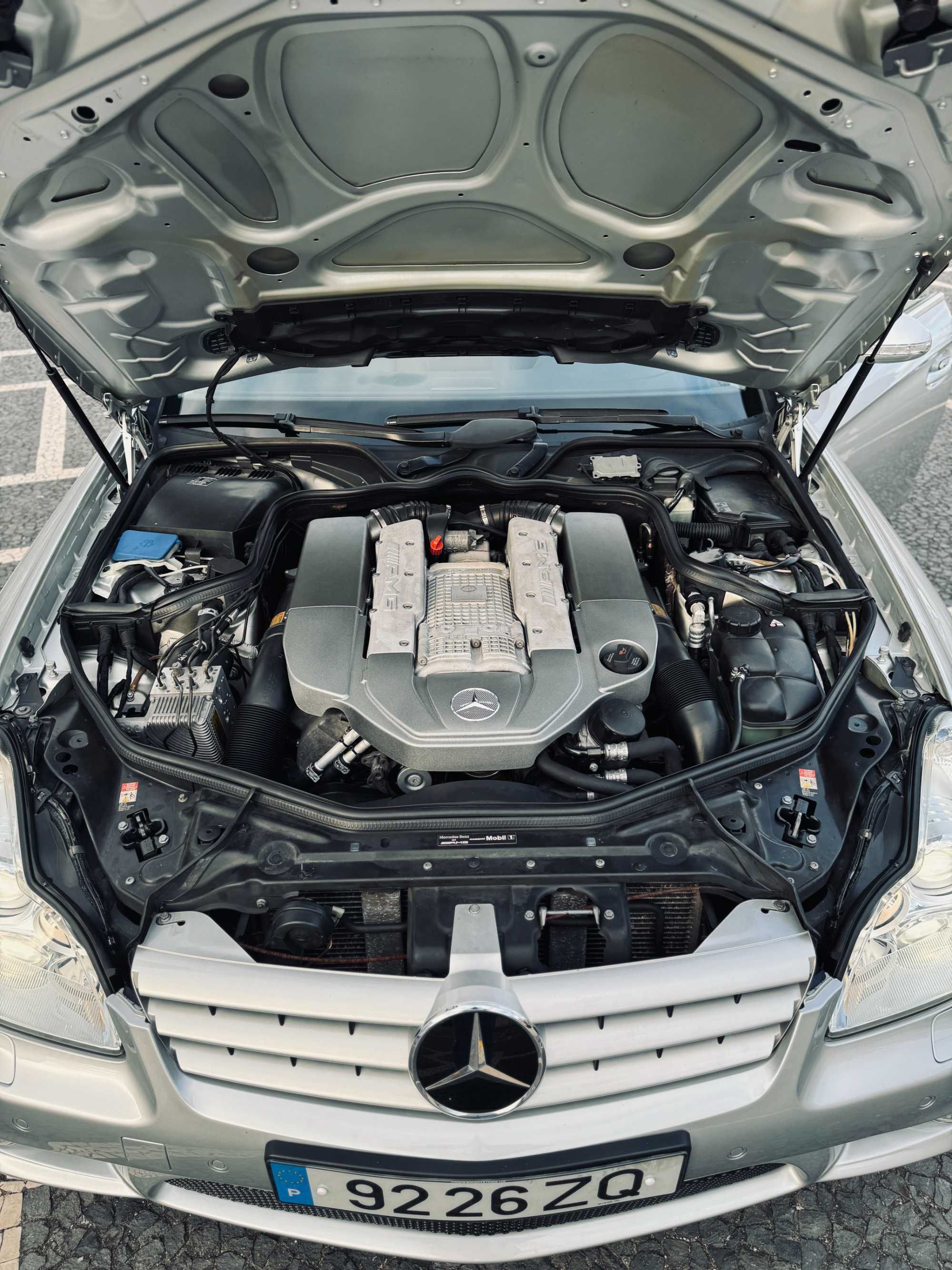 Mercedes CLS 55 AMG V8