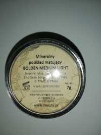 Podkład mineralny Neauty matujący Golden Medium Light 7g - NOWY